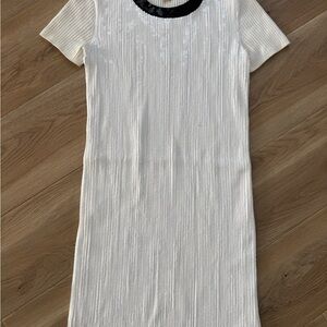 Michael Kors Sequin Sweater Mini Dress